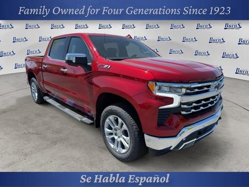 Radiant Red Tintcoat 2026 Chevrolet Silverado 1500 LTZ
