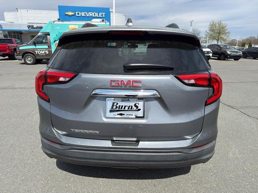 Satin Steel Metallic 2019 GMC Terrain SLE