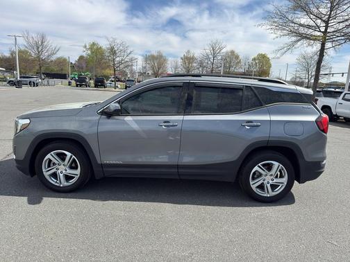 Satin Steel Metallic 2019 GMC Terrain SLE