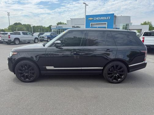 Santorini Black Metallic 2015 Land Rover Range Rover 5.0L Supercharged