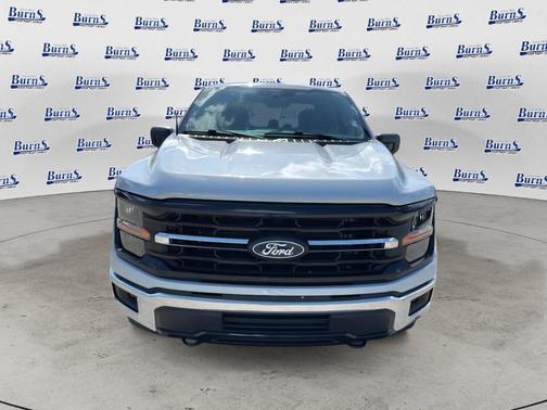 Space White Metallic 2025 Ford F-150 XLT