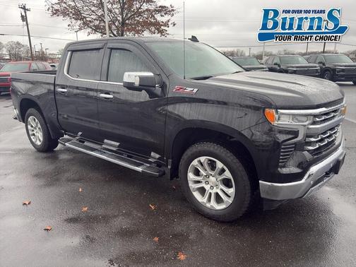2025 Chevrolet Silverado 1500 LTZ