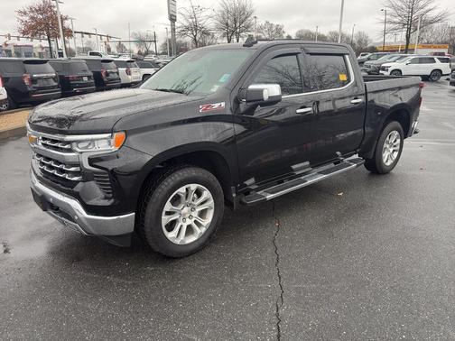 2025 Chevrolet Silverado 1500 LTZ