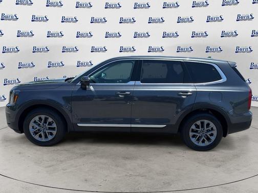 Gravity Gray 2023 Kia Telluride LX