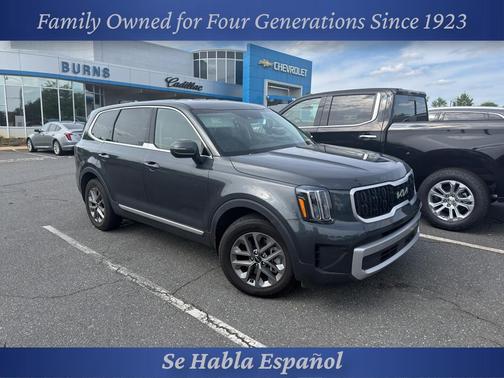 Gravity Gray 2023 Kia Telluride LX