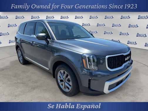 Gravity Gray 2023 Kia Telluride LX