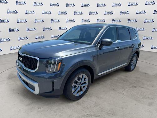 Gravity Gray 2023 Kia Telluride LX