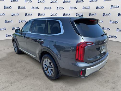Gravity Gray 2023 Kia Telluride LX