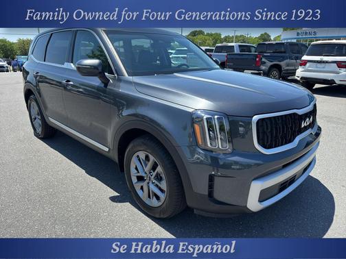 Gravity Gray 2023 Kia Telluride LX
