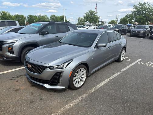 Argent Silver Metallic 2023 Cadillac CT5 Luxury