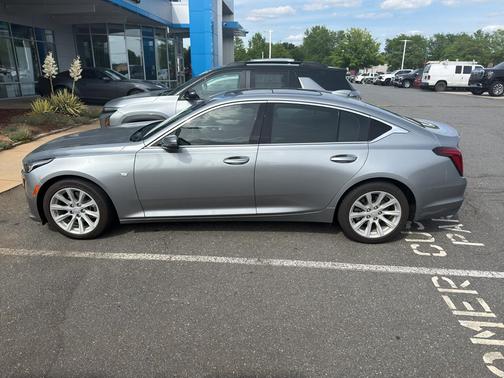 Argent Silver Metallic 2023 Cadillac CT5 Luxury
