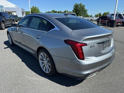 Argent Silver Metallic 2023 Cadillac CT5 Luxury