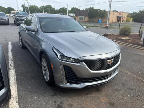 Argent Silver Metallic 2023 Cadillac CT5 Luxury