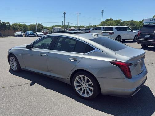 Argent Silver Metallic 2023 Cadillac CT5 Luxury