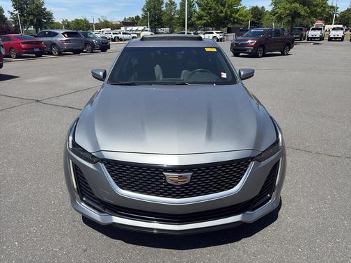 Argent Silver Metallic 2023 Cadillac CT5 Luxury