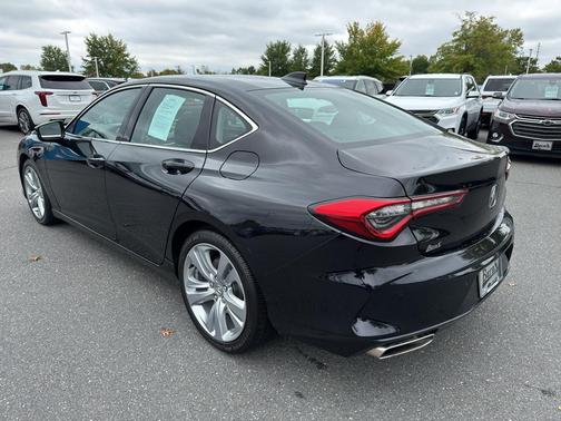 2021 Acura TLX Technology