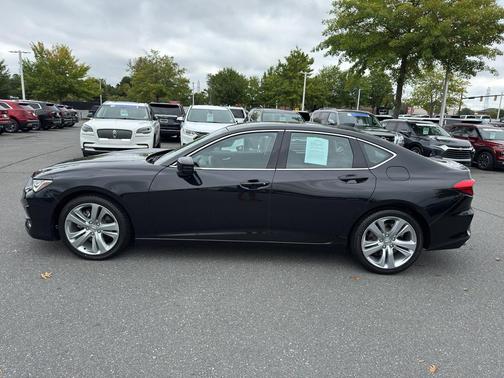 2021 Acura TLX Technology