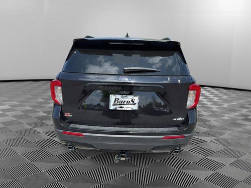 Agate Black Metallic 2023 Ford Explorer ST-Line