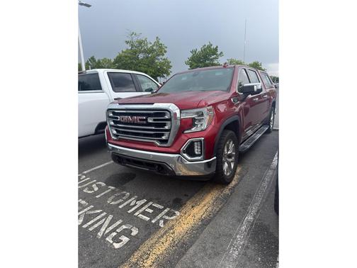 Red Quartz Tintcoat 2020 GMC Sierra 1500 SLT