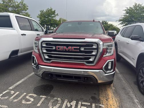 Red Quartz Tintcoat 2020 GMC Sierra 1500 SLT