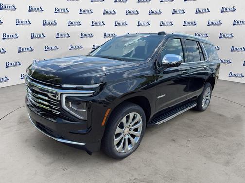 Black 2026 Chevrolet Tahoe Premier