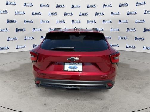 Crimson Metallic 2024 Chevrolet Trax FWD 2RS