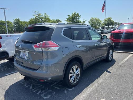 Gun Metallic 2015 Nissan Rogue SV