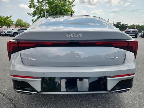 Wolf Gray 2025 Kia K5 GT-Line