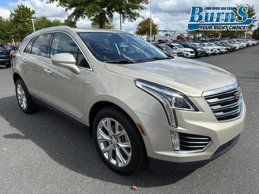 2017 Cadillac XT5 Luxury