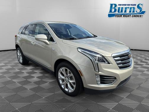 2017 Cadillac XT5 Luxury