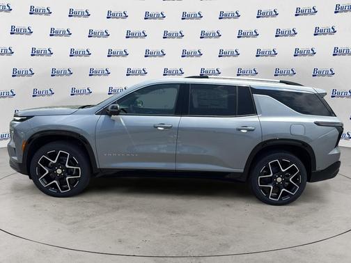Sterling Gray Metallic 2026 Chevrolet Traverse High Country