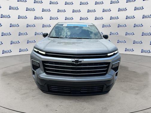 Sterling Gray Metallic 2026 Chevrolet Traverse High Country