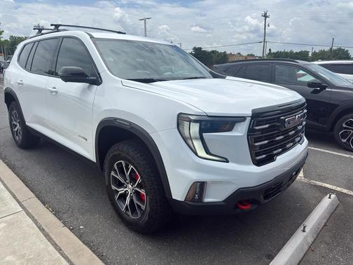 Summit White 2025 GMC Acadia AWD AT4