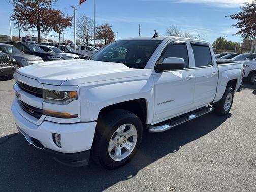 2018 Chevrolet Silverado 1500 2LT