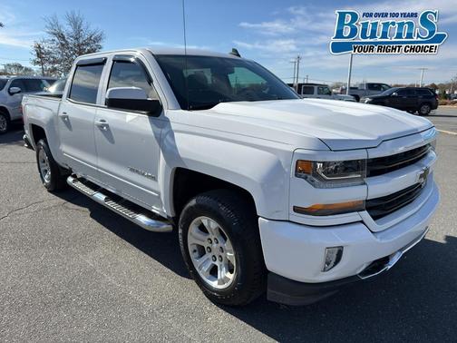 2018 Chevrolet Silverado 1500 2LT