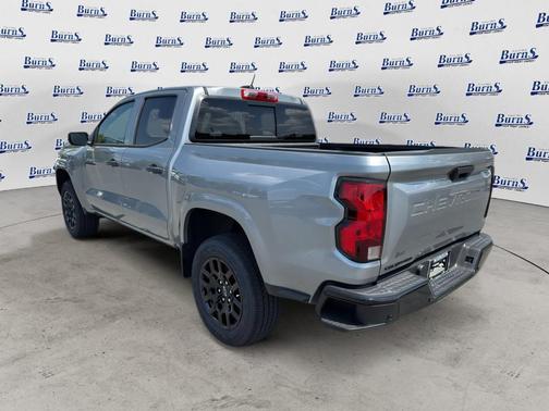 Sterling Gray Metallic 2026 Chevrolet Colorado WT