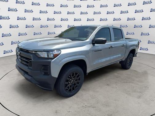 Sterling Gray Metallic 2026 Chevrolet Colorado WT