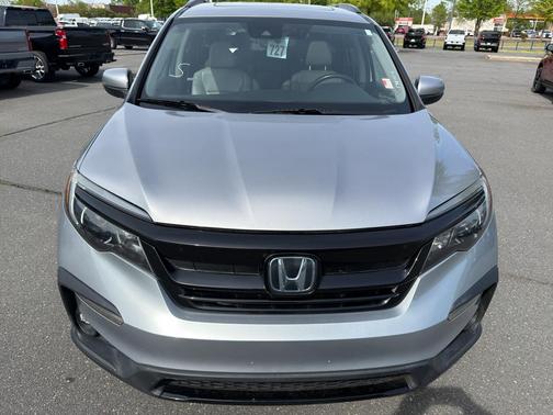 Modern Steel Metallic 2021 Honda Pilot AWD Special Edition