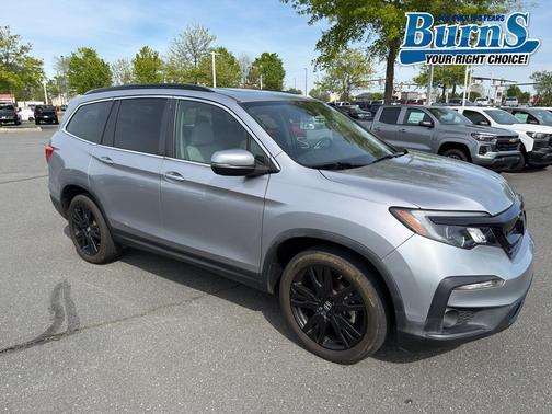 Modern Steel Metallic 2021 Honda Pilot AWD Special Edition
