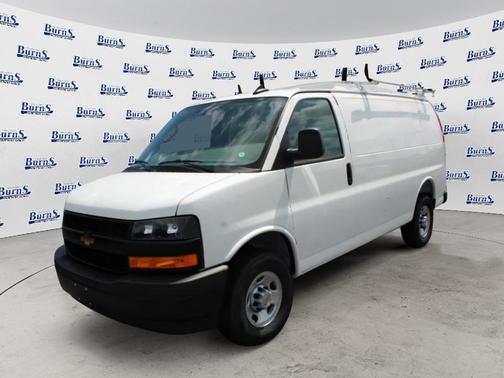Summit White 2025 Chevrolet Express 2500 Work Van