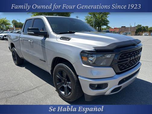 Billet Silver Metallic Clearcoat 2022 RAM 1500 Big Horn/Lone Star
