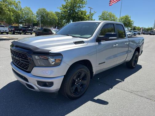 Billet Silver Metallic Clearcoat 2022 RAM 1500 Big Horn/Lone Star