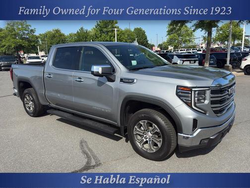 Sterling Metallic 2024 GMC Sierra 1500 SLT