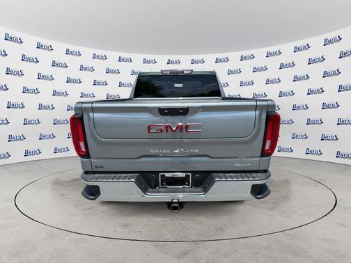 Sterling Metallic 2024 GMC Sierra 1500 SLT