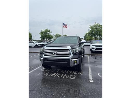 Midnight Black Metallic 2016 Toyota Tundra Limited