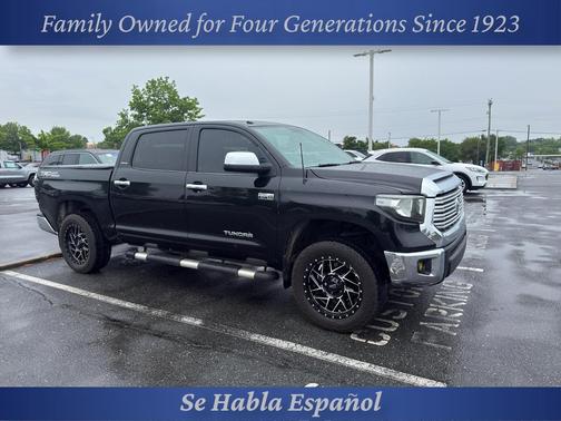 Midnight Black Metallic 2016 Toyota Tundra Limited