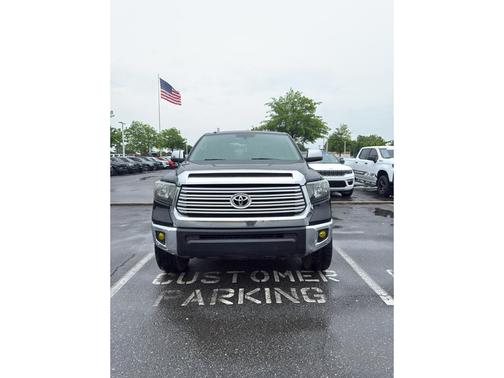 Midnight Black Metallic 2016 Toyota Tundra Limited
