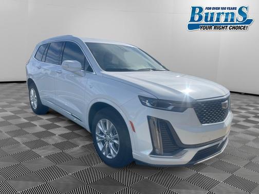 2025 Cadillac XT6 Luxury FWD
