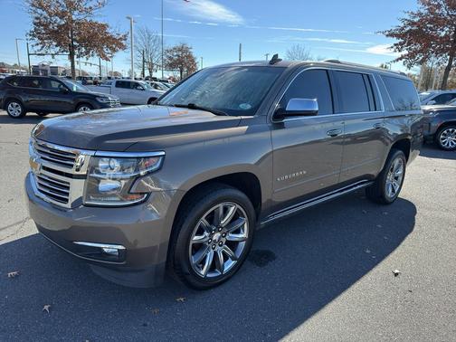 2016 Chevrolet Suburban LTZ