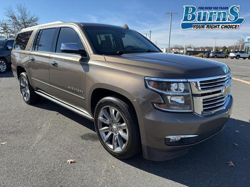 2016 Chevrolet Suburban LTZ